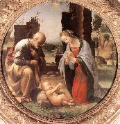 BARTOLOMEO, Fra The Adoration of the Christ Child nn china oil painting artist